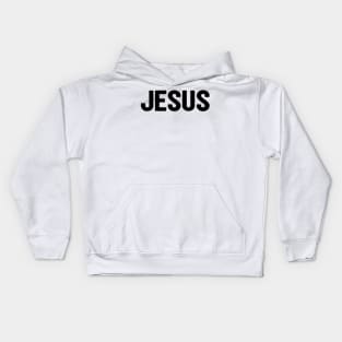 Jesus Name Funny Religious Christian Kids Hoodie